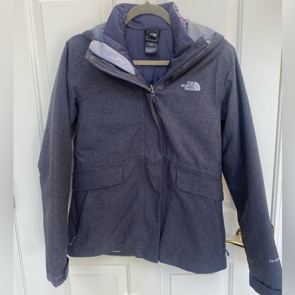 North face Double Layer Ski Jacket, S